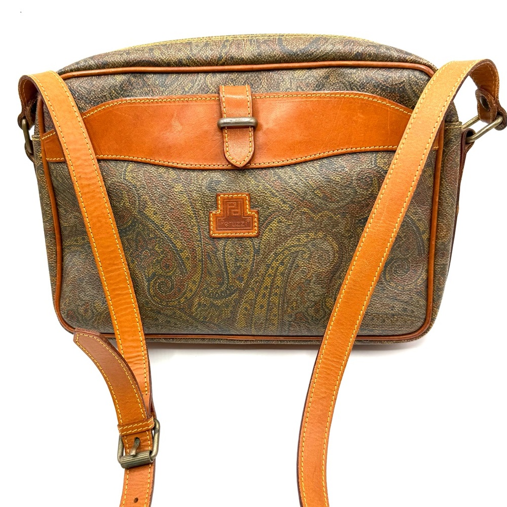PERUZZI Paisley Tote and Crossbody Bag Set - Picture 11 of 12